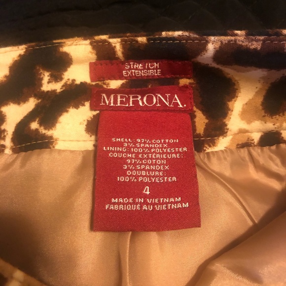 Animal print skirt - Picture 4 of 5